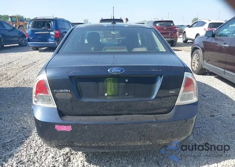 2009 Ford Fusion Se from USA, damaged, VIN 3FAHP07Z49R206413